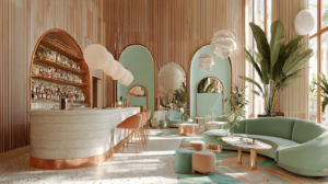 experiencia del huésped en un proyecto de interiorismo hotelero